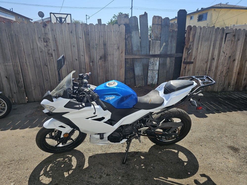 2018 Kawasaki Ninja 400