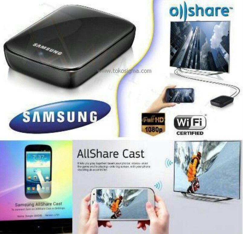 Samsung AllShare Cast - Wireless Hub, HDMI Display Adapter