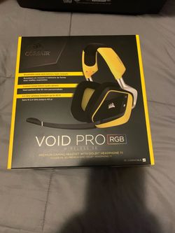 New Corsair Void Pro RGB Gaming Headset!