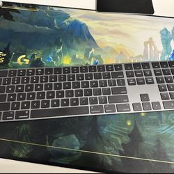 APPLE KEYBOARD KEYPAD (SPACE GRAY/BLACK) A1843 + CABLE