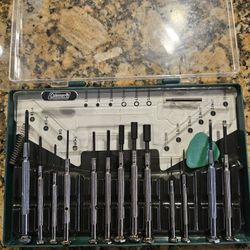Coleman Precision Screwdriver Set – Complete – Excellent Condition
