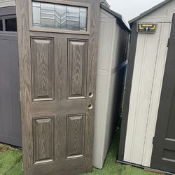 New Slab Door Fiberglass Size W32 H79 You Can Do Left Or Right  $325 