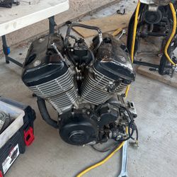 2003 Honda Vt600 Engine 