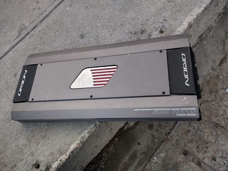 Orion Hcca 5000.watts. Very Big. Car Amp.