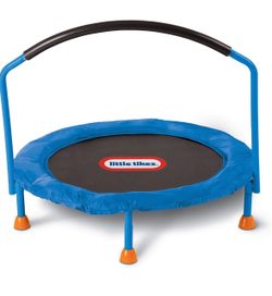 Little Tikes 3' Trampoline – (Amazon Exclusive)