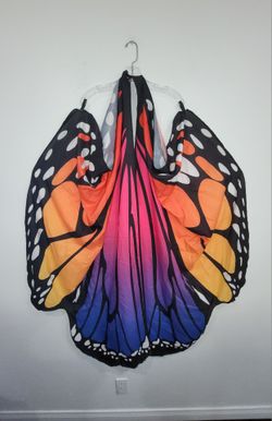 Butterfly Wings for Adult Halloween Costume