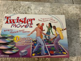 Twister Moves Vintage Never Played