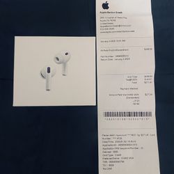 Brand New Sealed Genuine Apple AirPods Pro 3  With receipt