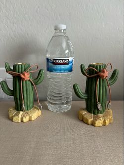 Western Themed Candle Holders