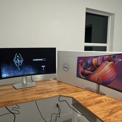 4K Dell S3422DW - Like New