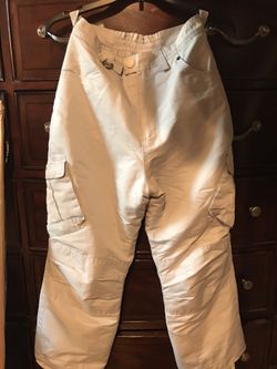 Used good condition snow/ski pants. Size 12