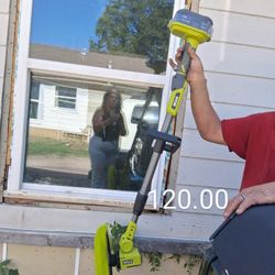 Ryobi Cordless Scrubbing Kit