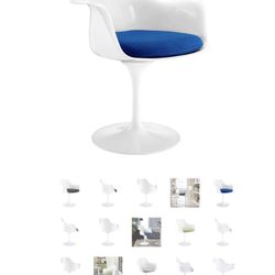 Modway LIPPA DINING FABRIC ARMCHAIR EEI-116 Blu