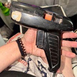 Vintage Bostik Thermogrip electric glue gun model #207 Heavy Duty and looks used as it is but still in good working condition located off lake mead an