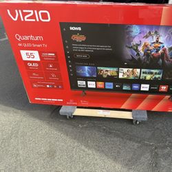 55 Tv $55 Down On Financing Free Delivery Six Month Warranty 55 Tv Vizio Smart 4K Hdtv M Series Quantum
