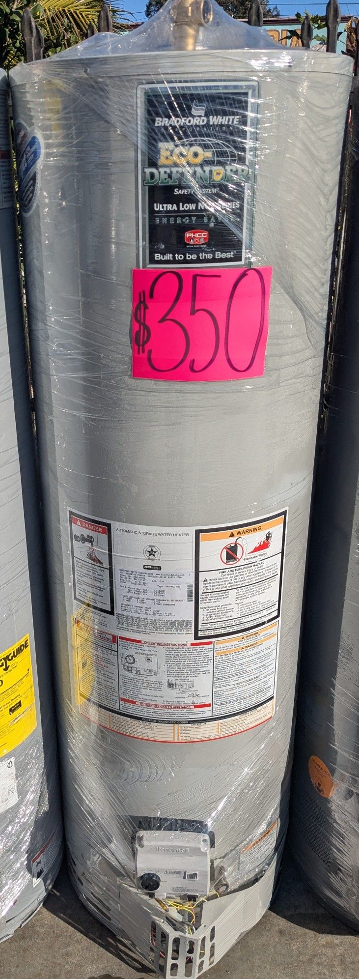 Bradford White 40 Gallon 💦 Water Heater 