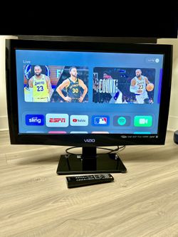 Vizio 32” TV - With Base Mount