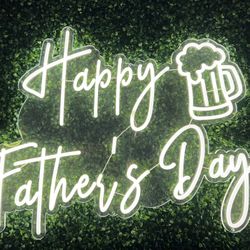 Fathers Day Neon Sign 