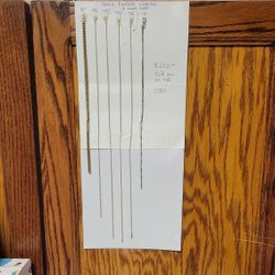 Gold Plated & Silver Plated Chains