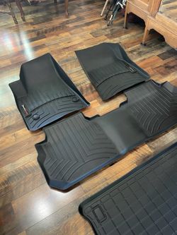 Weathertech mats