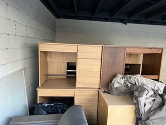 Free solid wood desks!