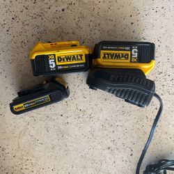 Dewalt Battery 