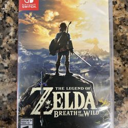 Nintendo Switch Legend of Zelda Breath of the Wild