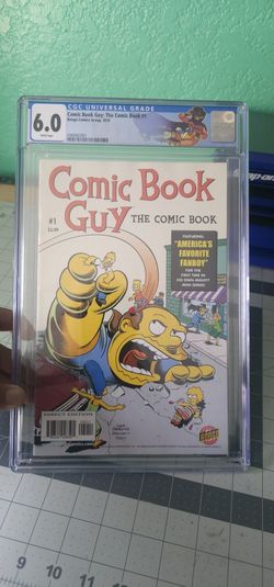 Simpsons Comic ,Comic Book Guy #1