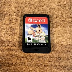 Pokemon Let's Go Eevee (Nintendo Switch, 2018) Cartridge Only