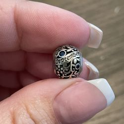 Sterling Silver 925 September Charm For Pandora Bracelet 