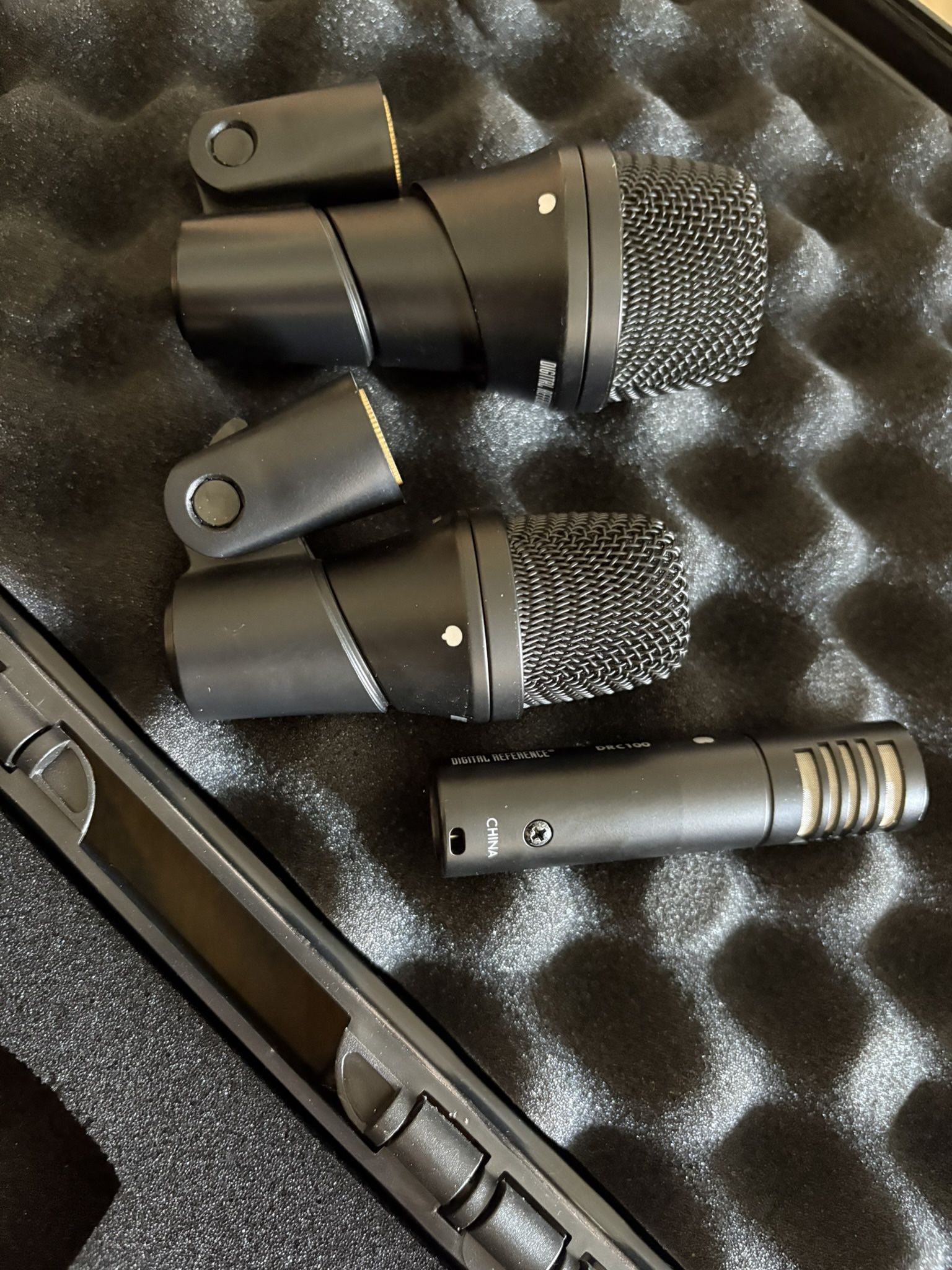 Drum Mics 7pack New