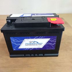 Previously Installed Battery