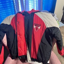 Chicago Bulls Vintage Parka