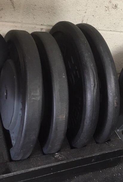 HEAVY Standard Weight Plates and 6 foot Standard Barbell- READ LISTING!