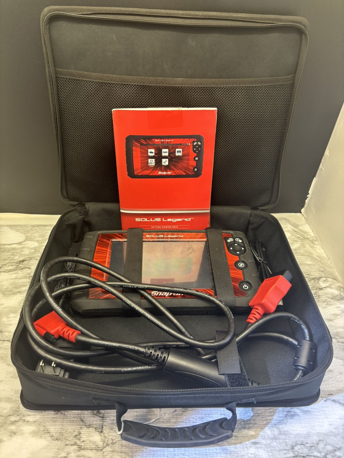 Snap On Solid Legend Eesc336 Car Diagnostic Scanner 