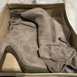 Suede Boot