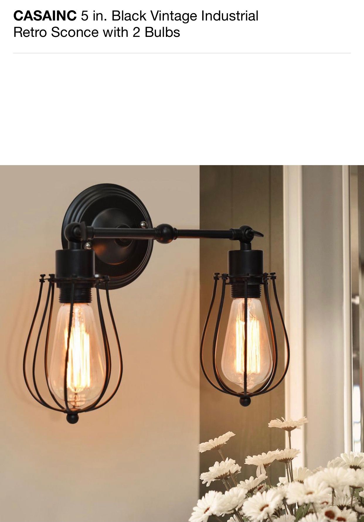 New Outdoor Lights