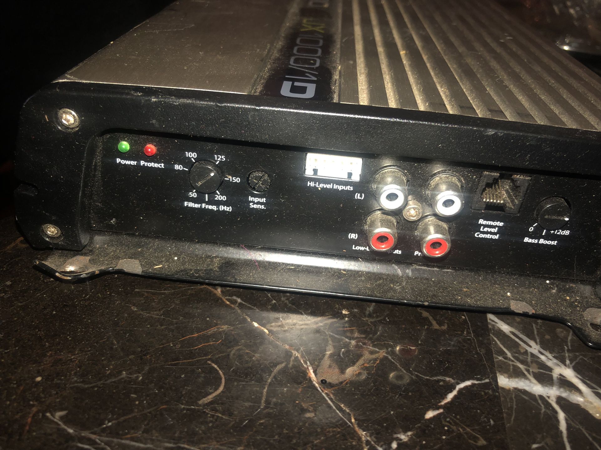 Amplificador Jl Audio Jx 1000 1d For Sale In Oakland Ca Offerup