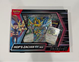 Pokémon Hop’s Zacian EX Box