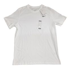 The Nike Tee Dri-Fit T-Shirt White Size Large