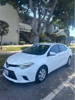 2015 Toyota Corolla LE