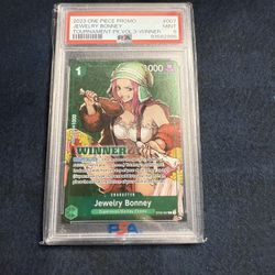One Piece TCG / Cards Bonney PSA 9