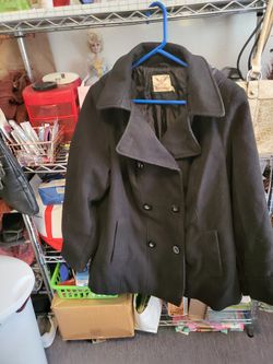 Women's Peacoat 2x