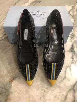 Authentic Prada women’s flats size 39