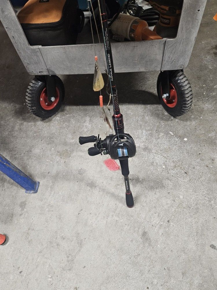 Kastking Rod And Reel