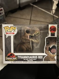 tyrannosaurus rex jurassic world funko pop