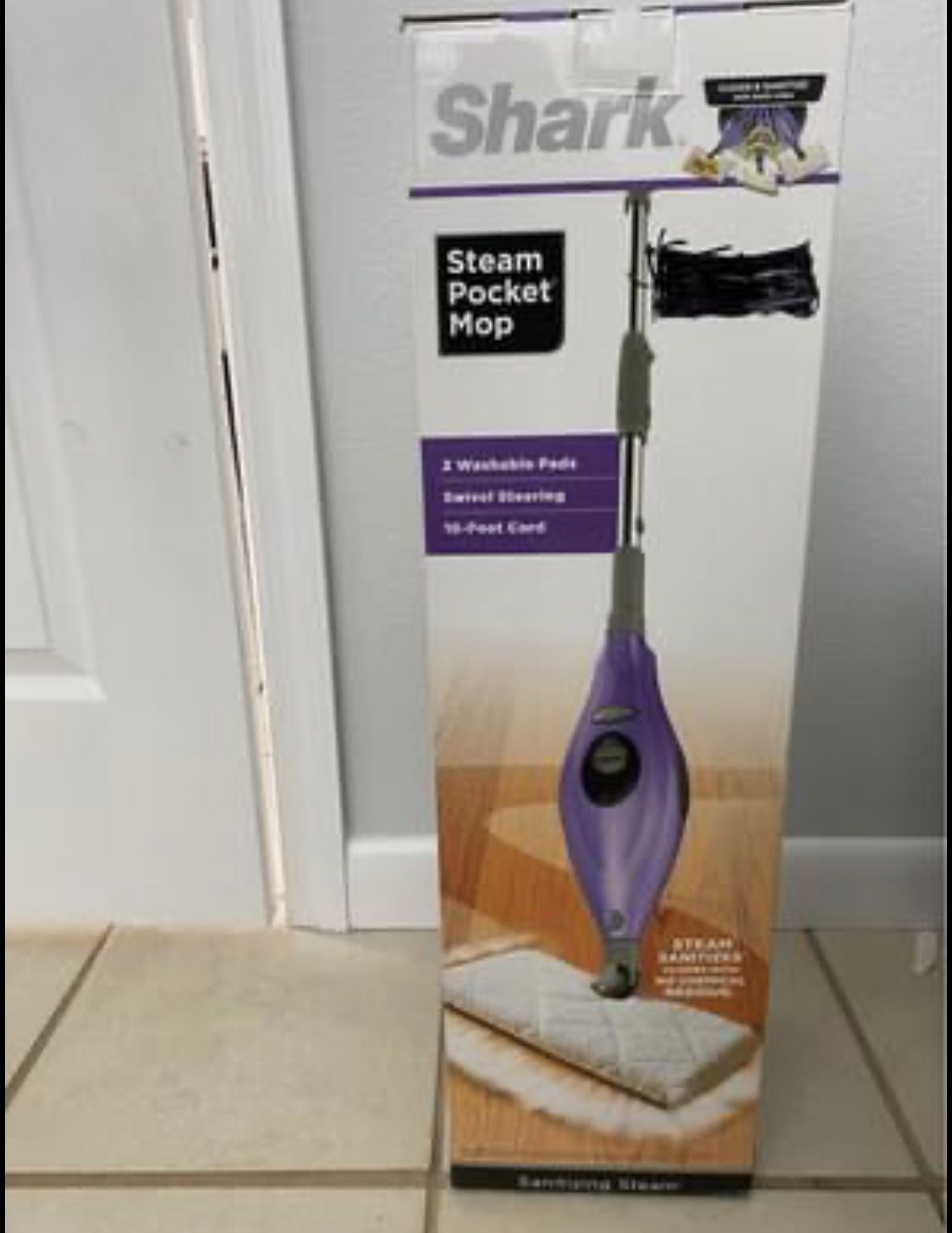 Brand New Shark Pocket Steam Mop