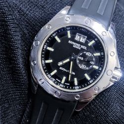 Raymond Weil Commerce Root Vintage Quartz Men's Swiss Watch