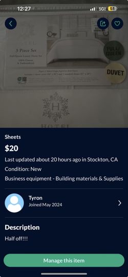 Queen Sheets