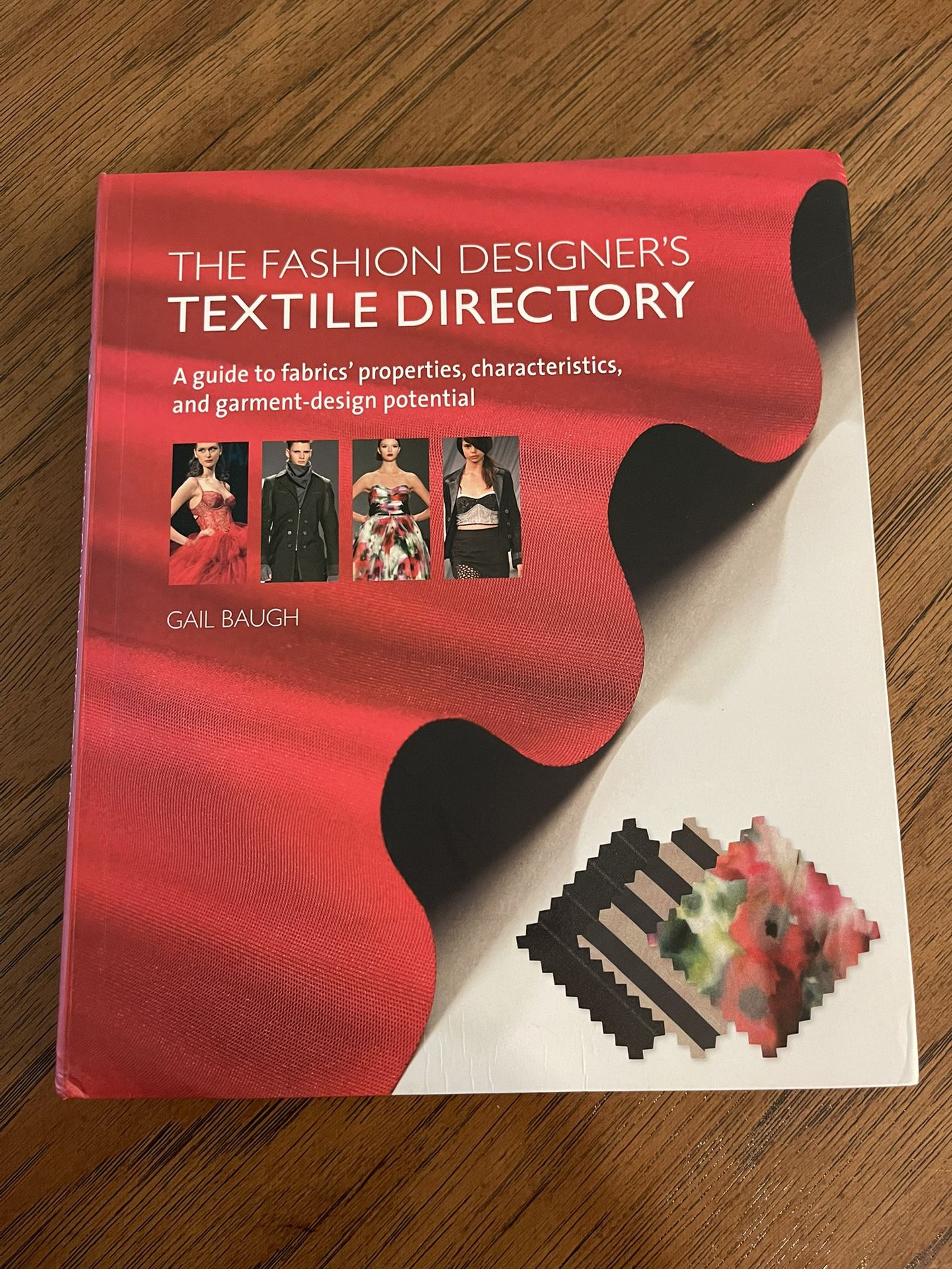 Like New The Fashion Designer’s Textile Directory By Gail Baugh